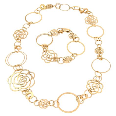 chanel camellia high jewelry|chanel camellia bracelet.